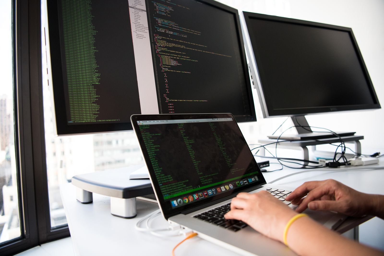 Custom web and app development team